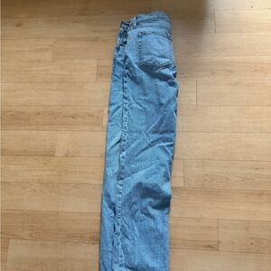 Abercrombie curve love jeans size 27 (worn a few times)